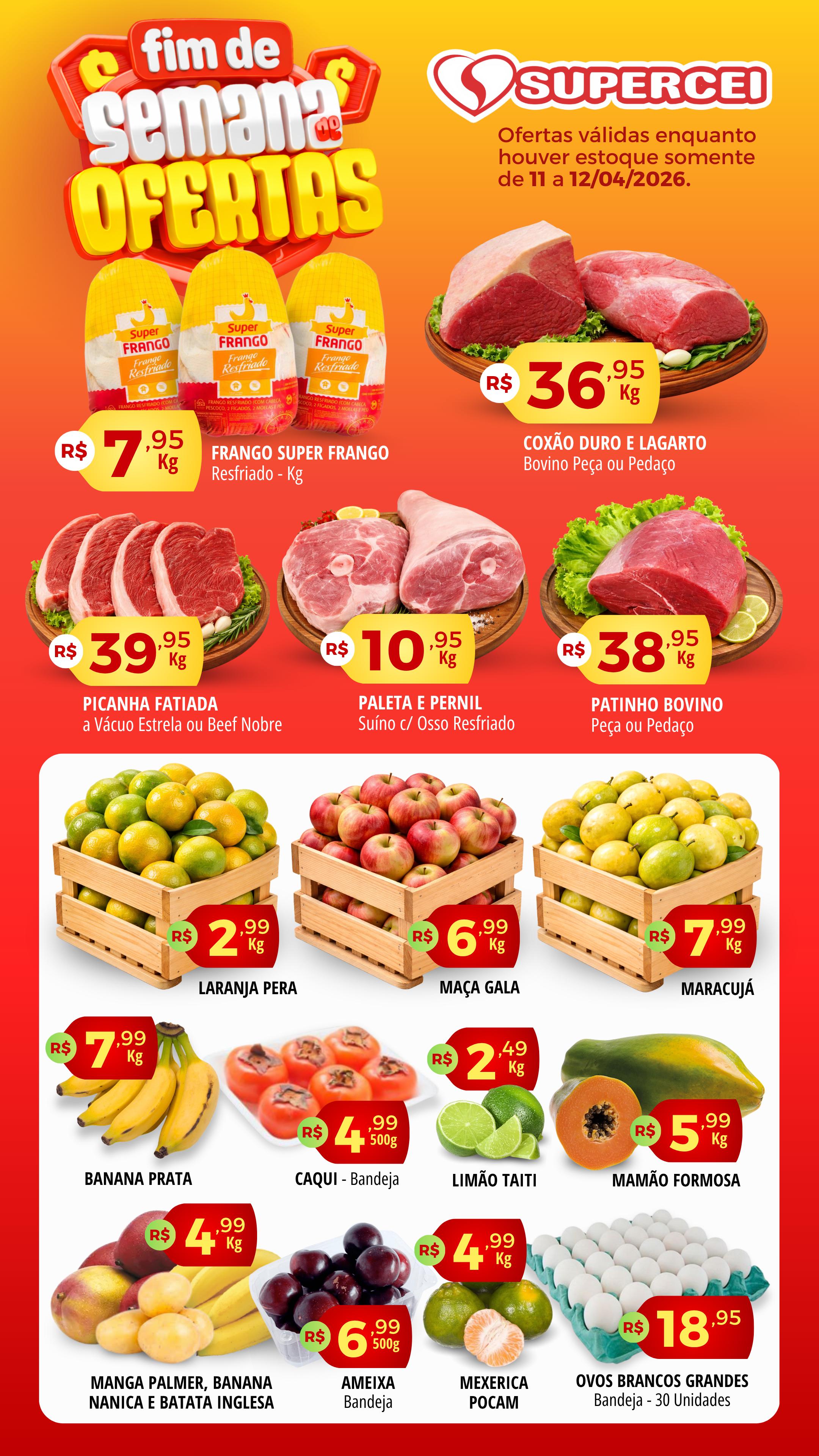 Ofertas Supercei Supermercado